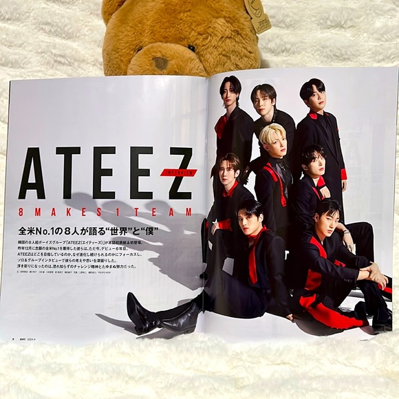 ❌SOLD❌ ATEEZ Hongjoong Bundle - Picture 8 of 11